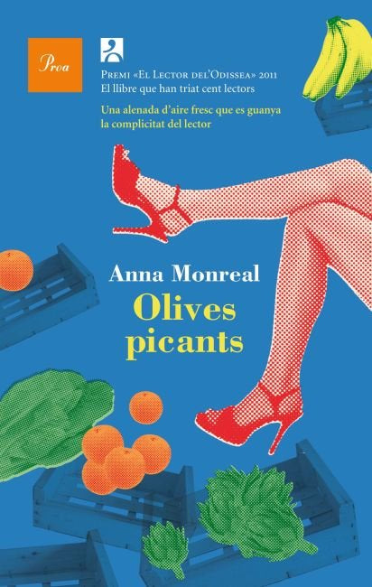 Olives picants, de Monreal Prat, Anna | portada del libro