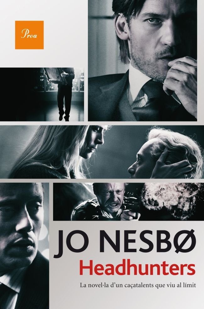 Headhunters, de Nesbo, Jo | portada del libro