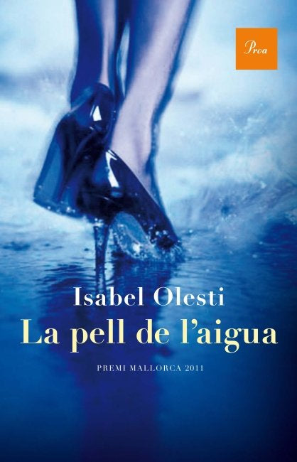 La pell de l'aigua, de Olesti Prats | portada del libro