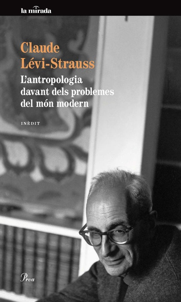 L'antropologia davant dels problemes del món modern, de Lévi-Strauss, Claude | portada del libro