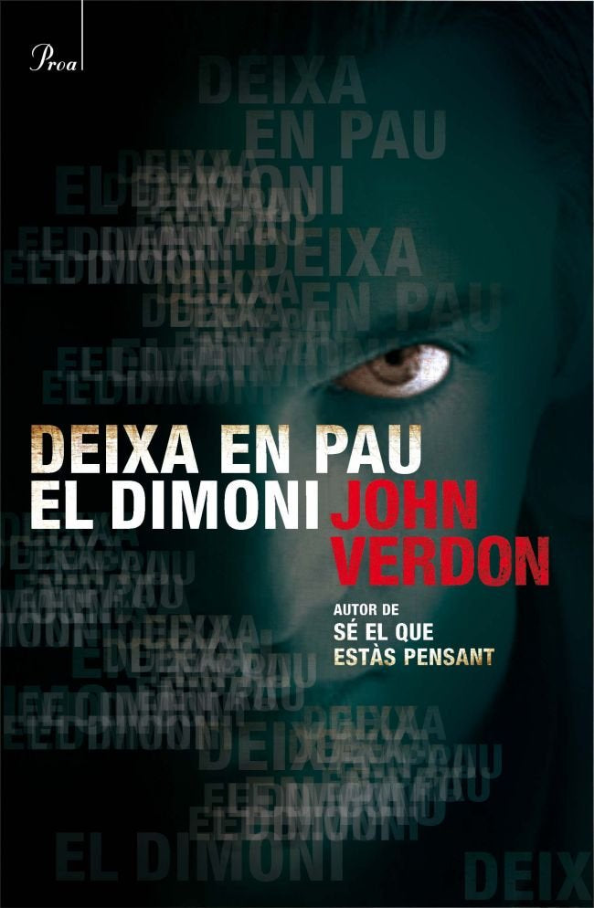 Deixa en pau el dimoni, de Verdon | portada del libro