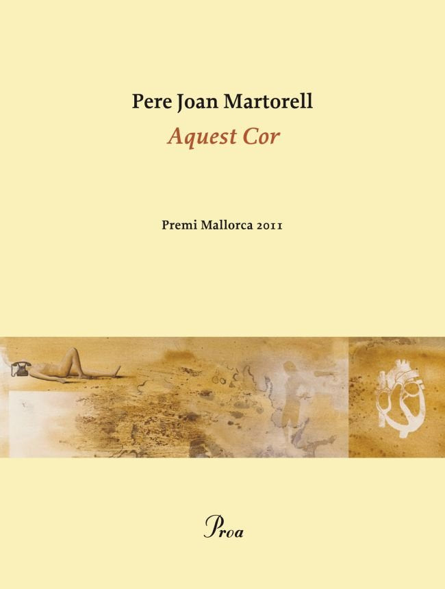 Aquest cor, de Martorell Castelló | portada del libro