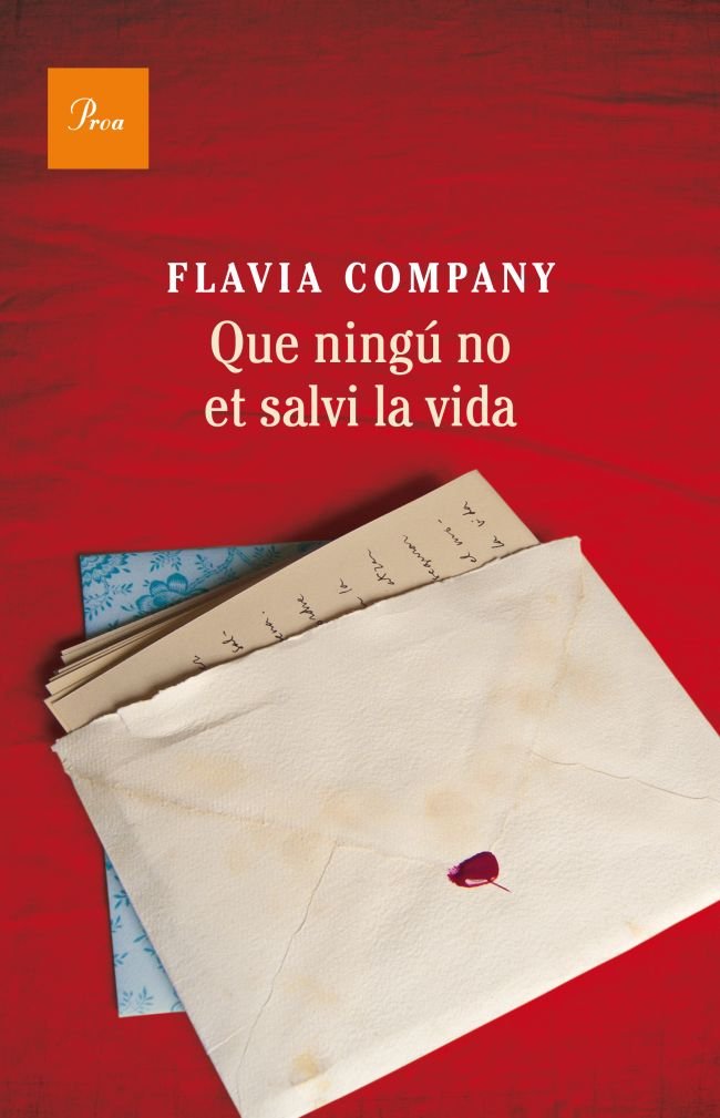 Que ningú no et salvi la vida, de Company | portada del libro