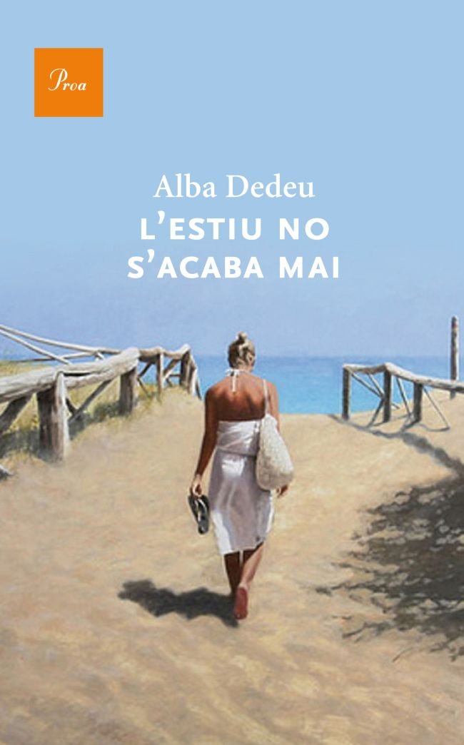 L'estiu no s'acaba mai, de Dedeu, Alba | portada del libro