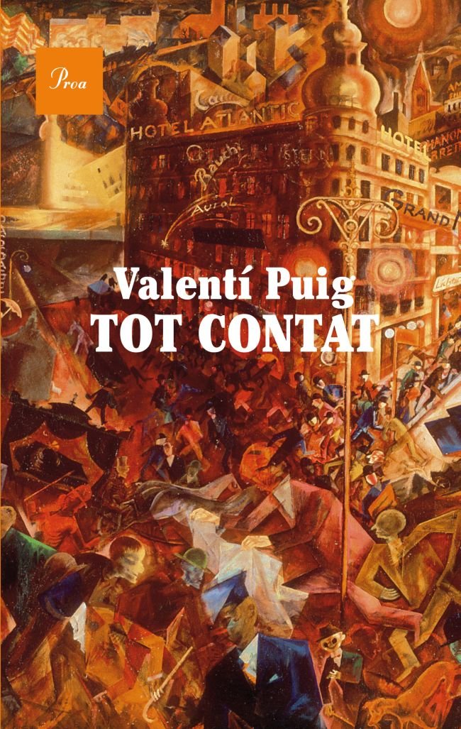 Tot contat, de Puig Mas | portada del libro