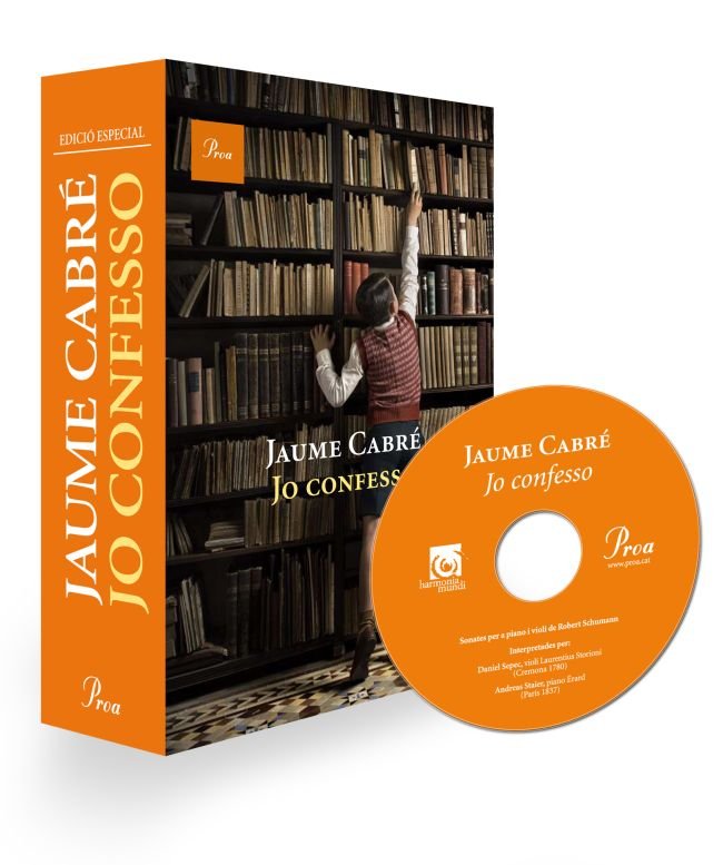 Jo confesso- CD-, de Cabré, Jaume | portada del libro