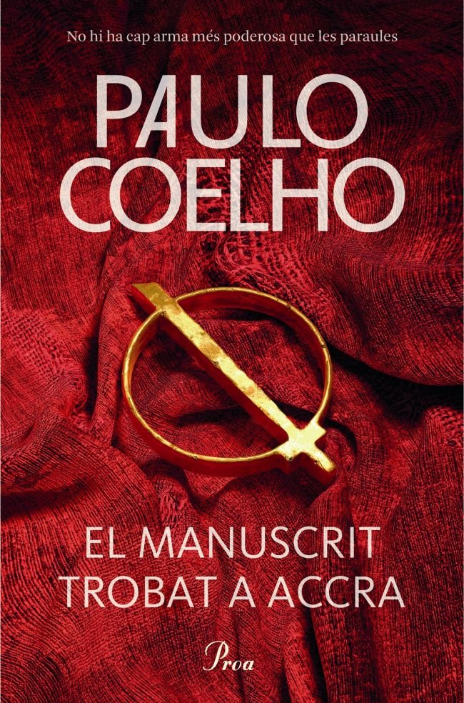 El manuscrit trobat a Accra, de Coelho | portada del libro
