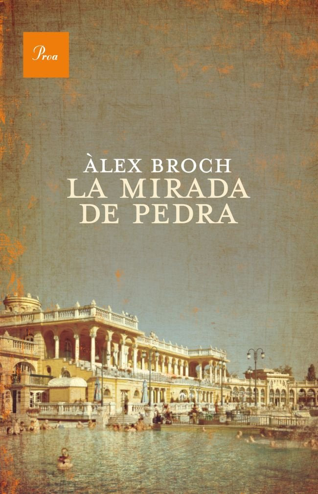 La mirada de pedra, de Broch Huesa, Álex | portada del libro
