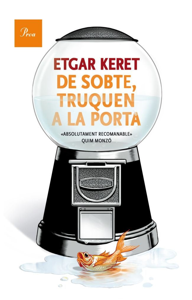 De sobte truquen a la porta, de Keret | portada del libro