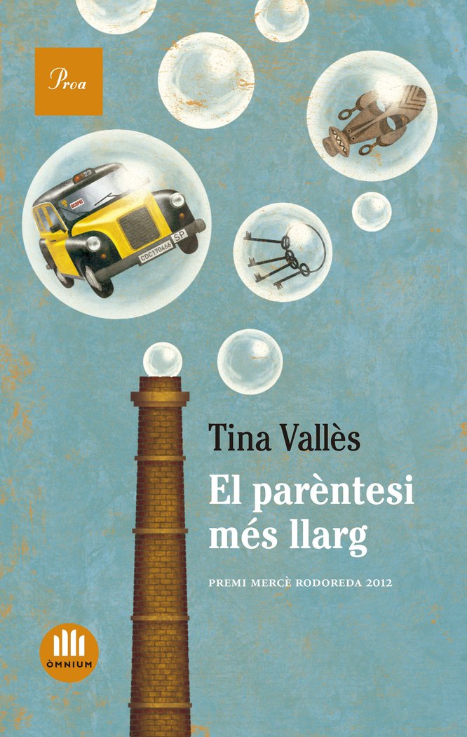 El parèntesi més llarg, de Vallès, Tina | portada del libro