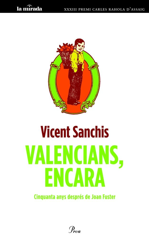 Valencians, encara, de Sanchis Llàcer, Vicent | portada del libro