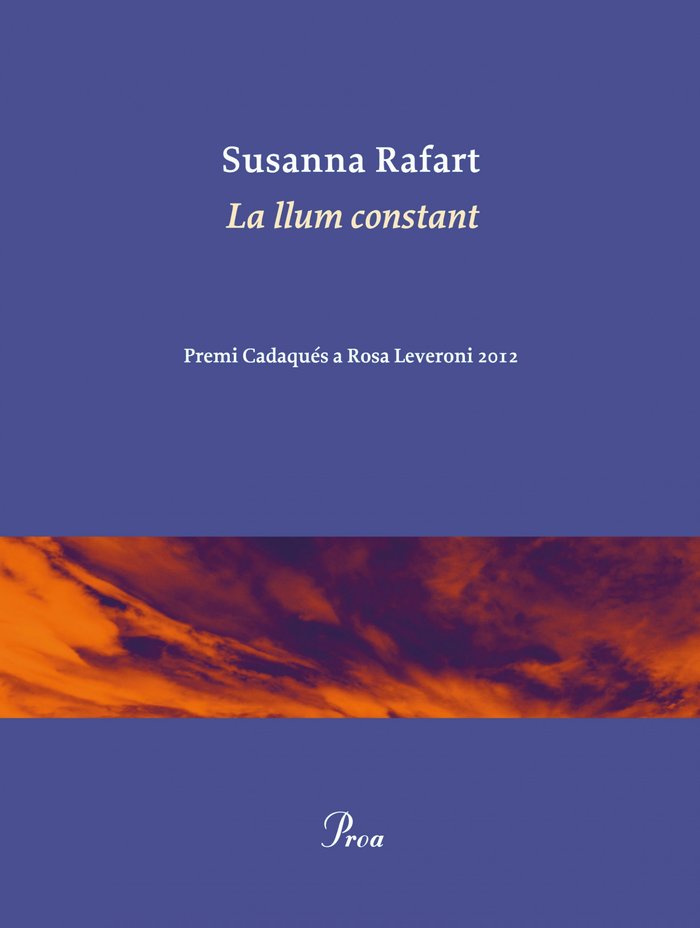 La llum constant, de Rafart Corominas, Susanna | portada del libro