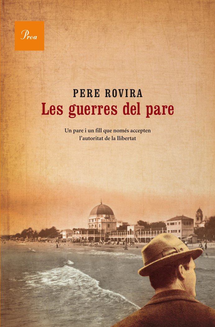Les guerres del pare, de Rovira, Pere | portada del libro