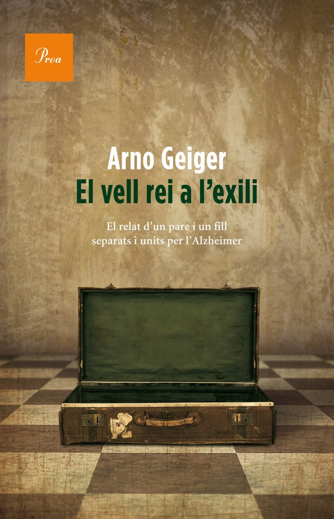 El vell rei a l'exili, de Geiger, Arno | portada del libro