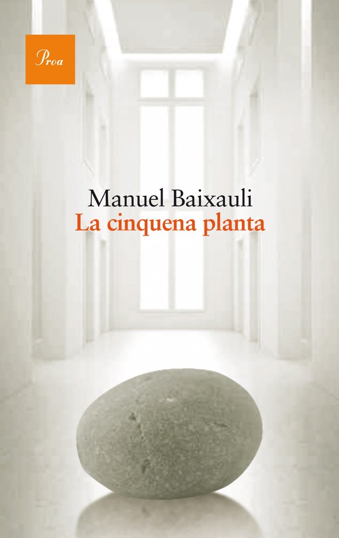 La cinquena planta, de Baixauli Mateu | portada del libro