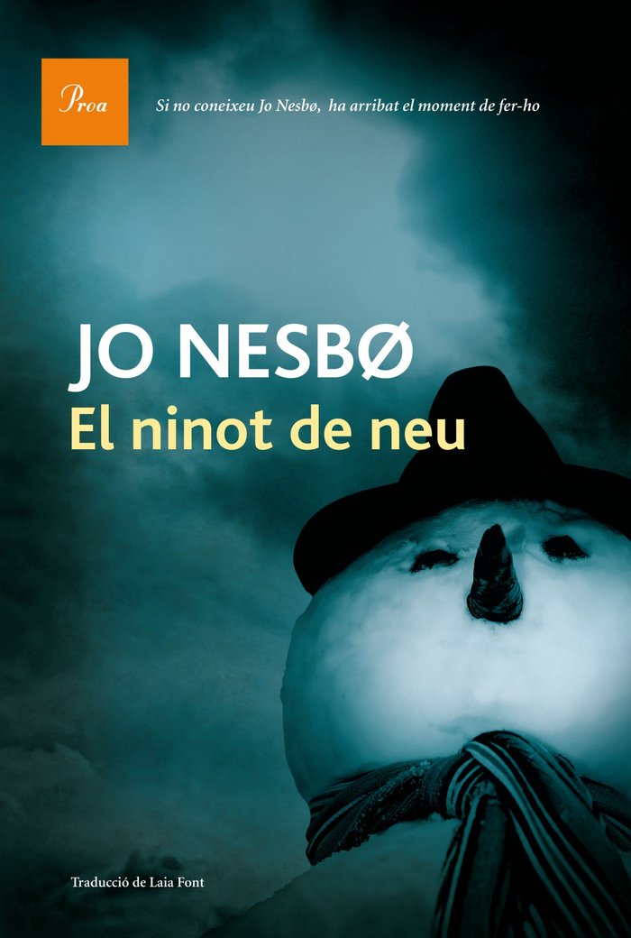 El ninot de neu, de Nesbo, Jo | portada del libro