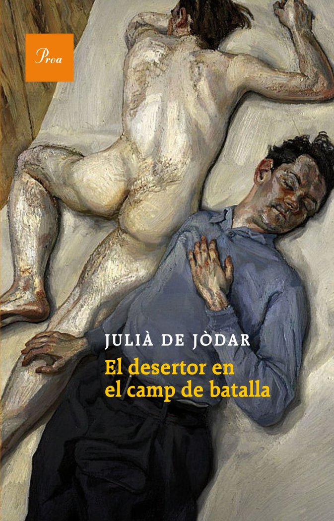 El desertor en el camp de batalla, de Jòdar Muñoz | portada del libro