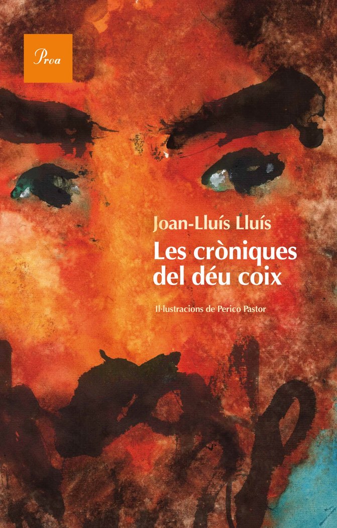 Les cròniques del déu coix, de Lluís | portada del libro