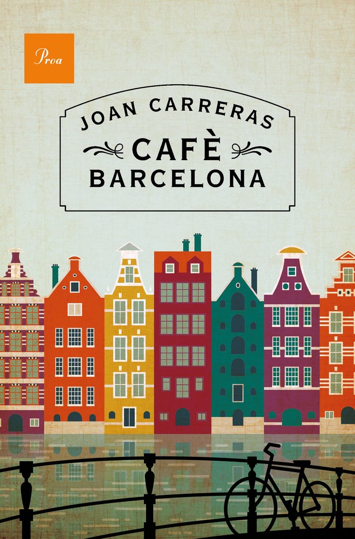 Cafè Barcelona, de Carreras | portada del libro