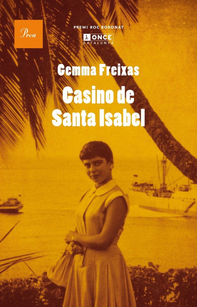 Casino de Santa Isabel, de Freixas | portada del libro