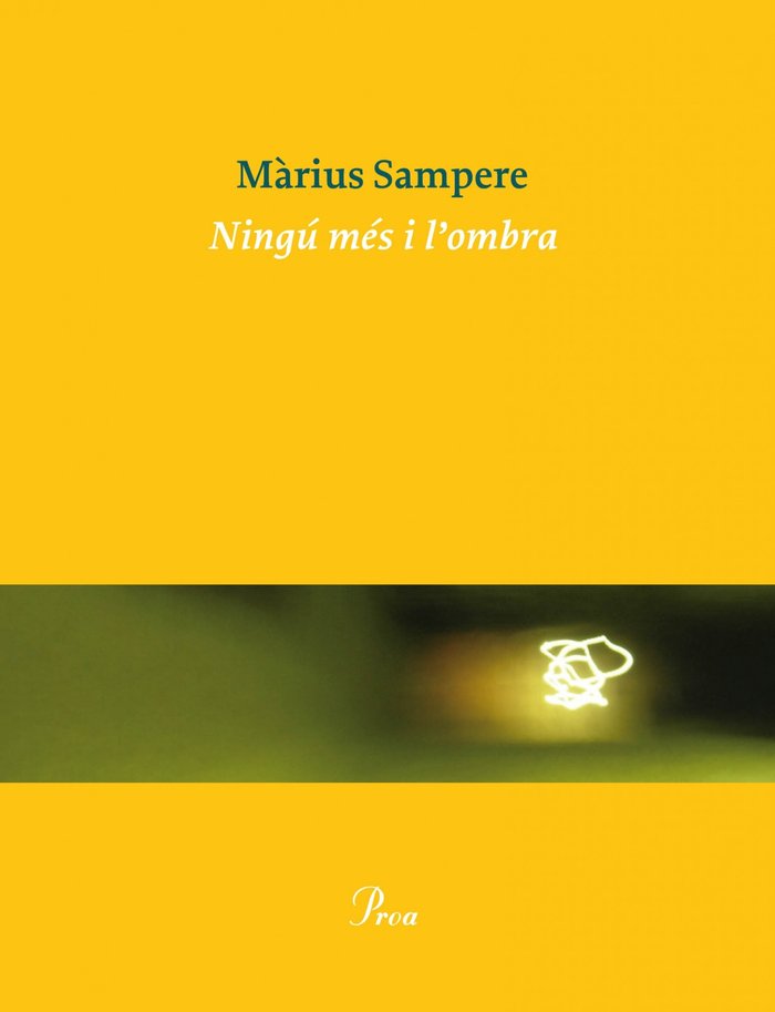 Ningú més i l'ombra, de Sampere | portada del libro