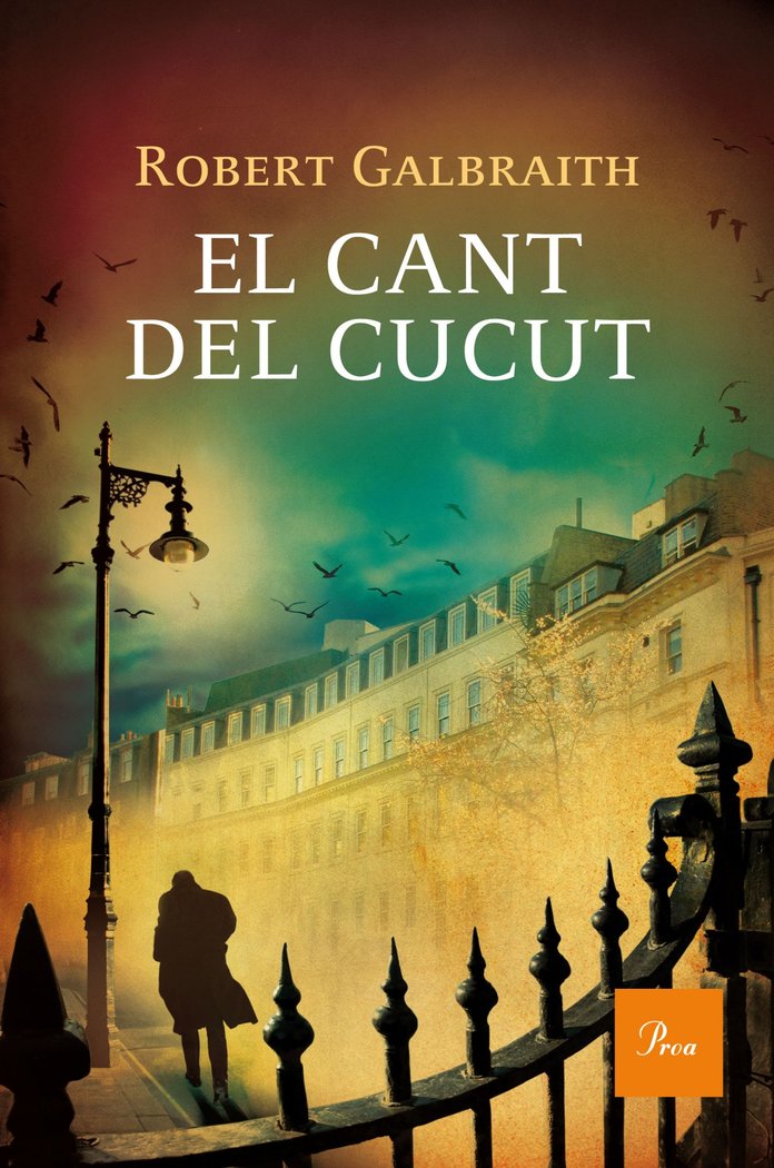 El cant del cucut, de Galbraith | portada del libro