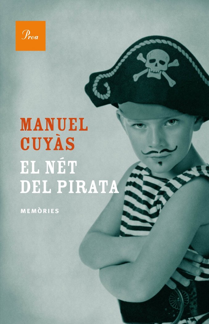 El nét del pirata, de Cuyàs Gibert, Manuel | portada del libro