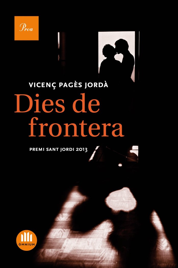 Dies de frontera, de Pagès Jordà, Vicenç | portada del libro