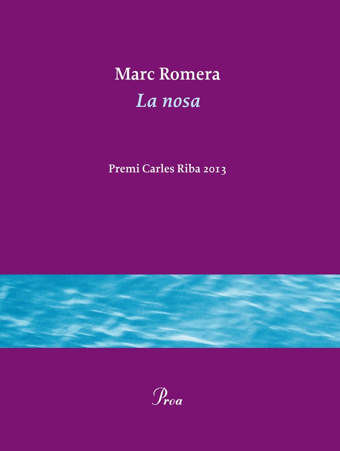 La nosa, de Romera Roca | portada del libro