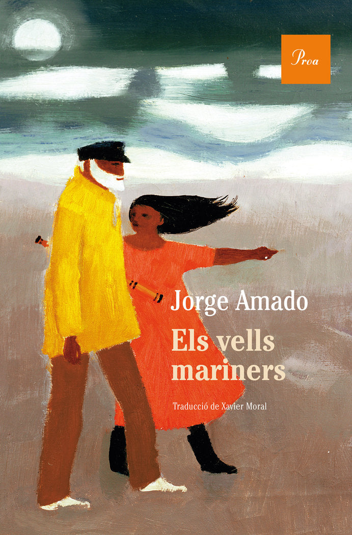 Els vells mariners, de Amado, Jorge | portada del libro