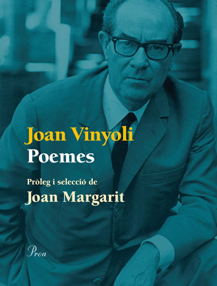 Poemes, de Vinyoli Pladevall | portada del libro