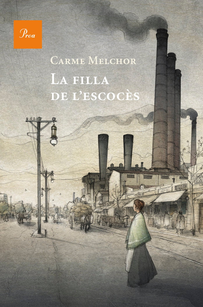 La filla de l'escocès, de Melchor Carpio | portada del libro
