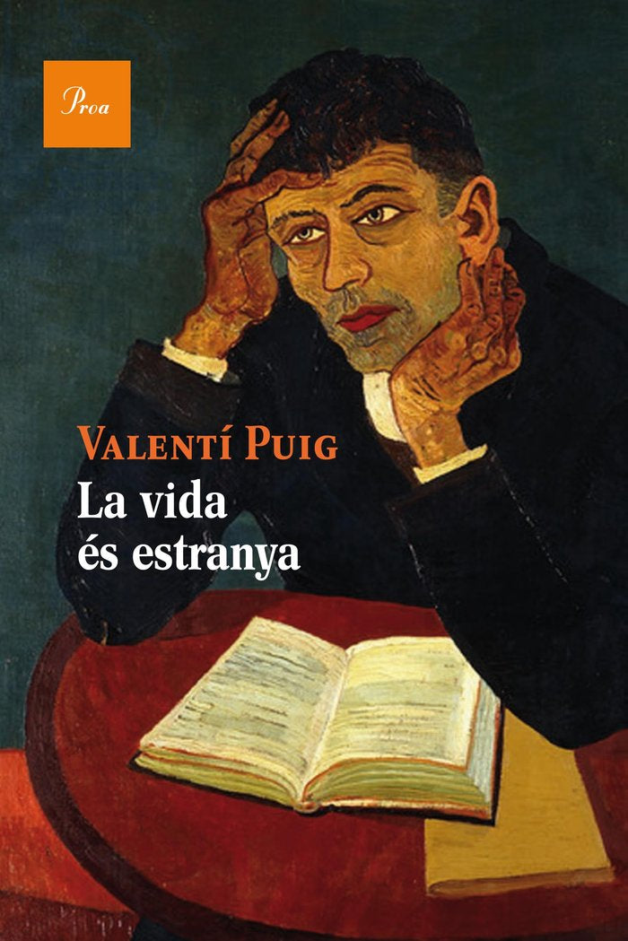 La vida és estranya, de Puig Mas, Valentí | portada del libro