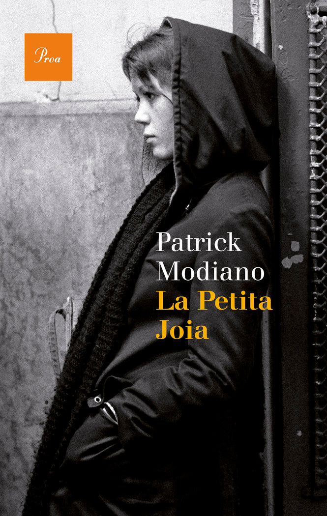 La petita joia, de Modiano | portada del libro