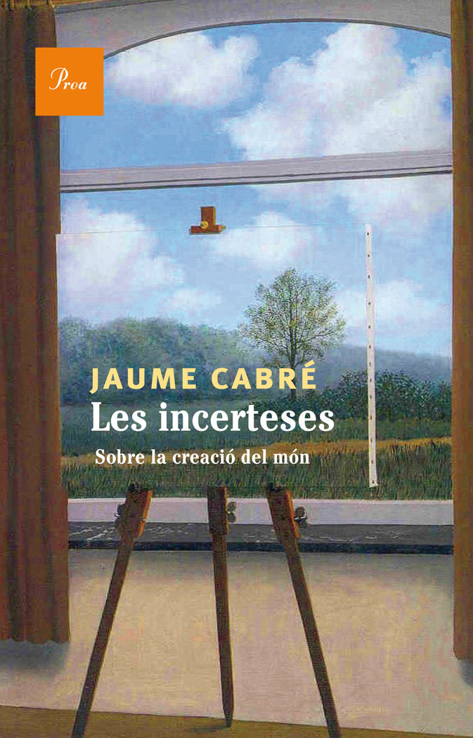 Les incerteses, de Cabré, Jaume | portada del libro