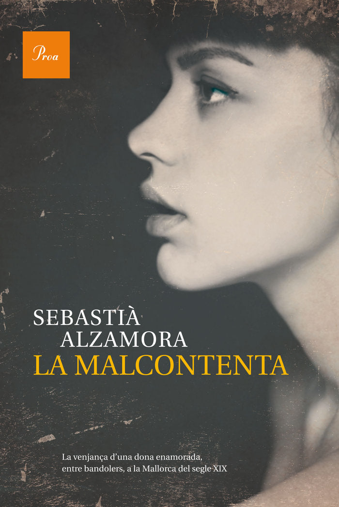 La Malcontenta, de Alzamora, Sebastià | portada del libro