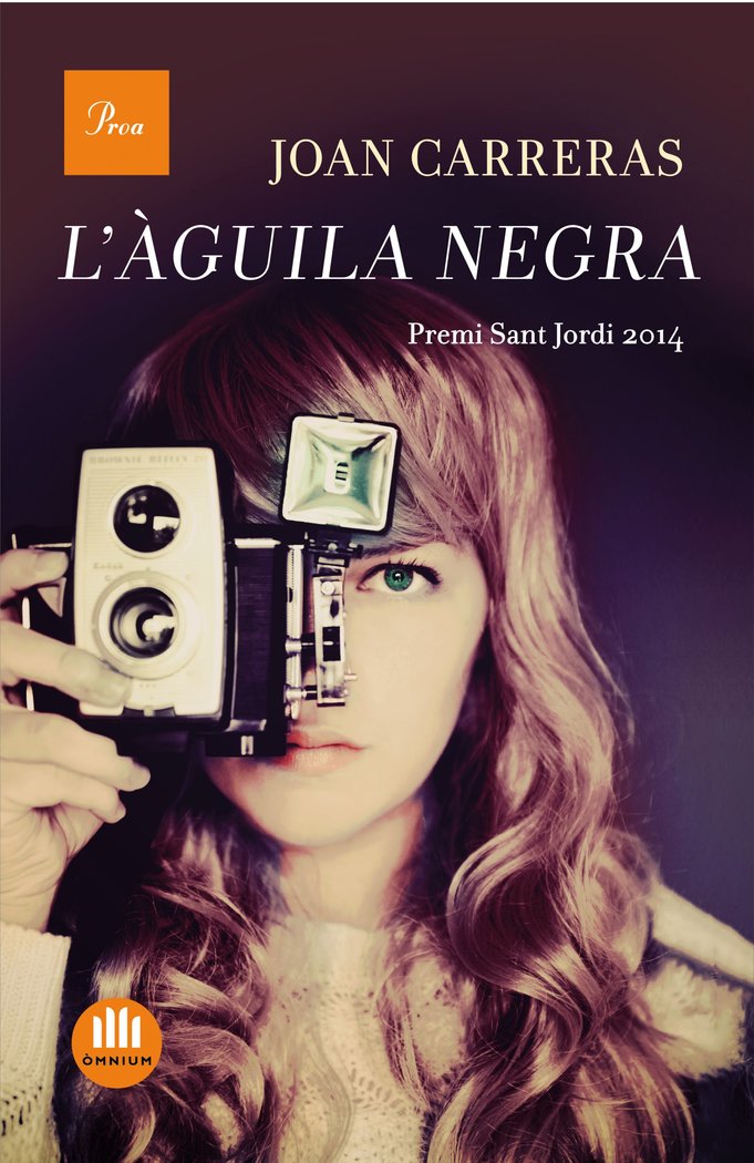 L'àguila negra, de Carreras | portada del libro