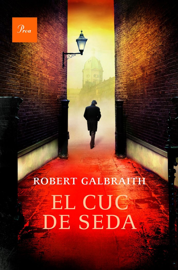 El cuc de seda, de Galbraith | portada del libro
