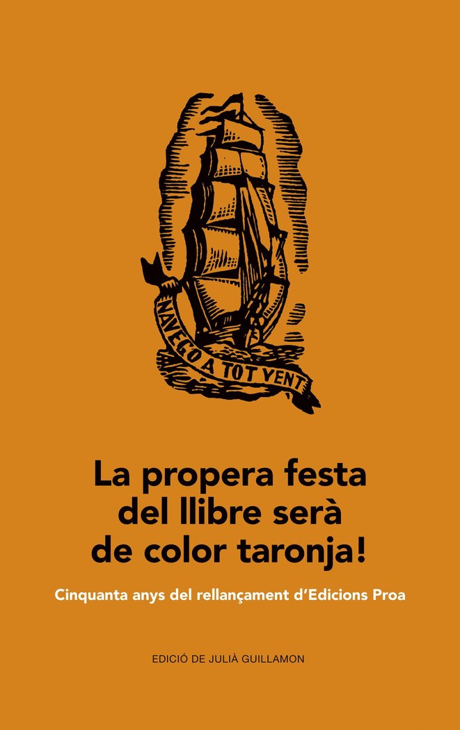 La propera festa del llibre serà de color taronja!, de AA. VV. | portada del libro