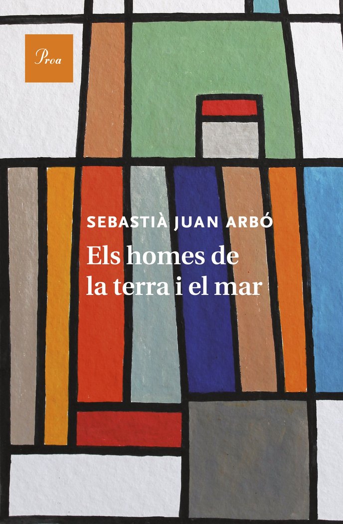 Els homes de la terra i el mar, de Juan Arbó, Sebastià | portada del libro