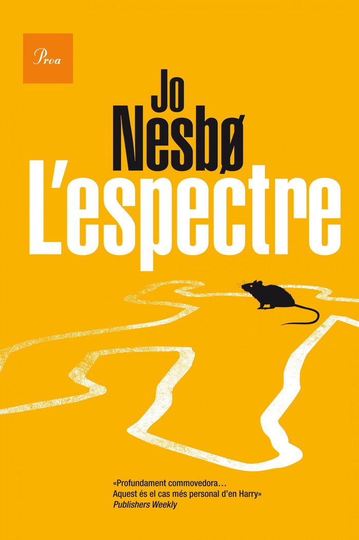 L'espectre, de Nesbo, Jo | portada del libro