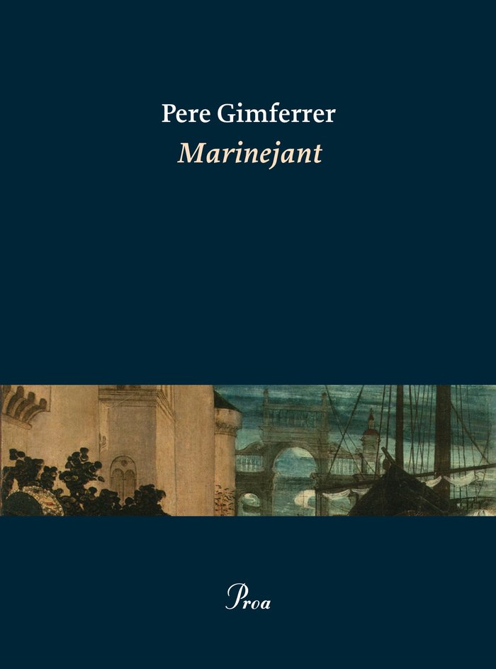 Marinejant, de Gimferrer, Pere | portada del libro