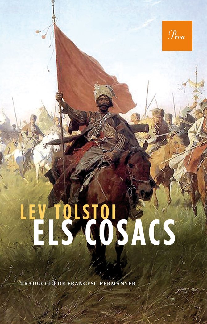 Els cosacs, de Tolstói, Liev N. | portada del libro