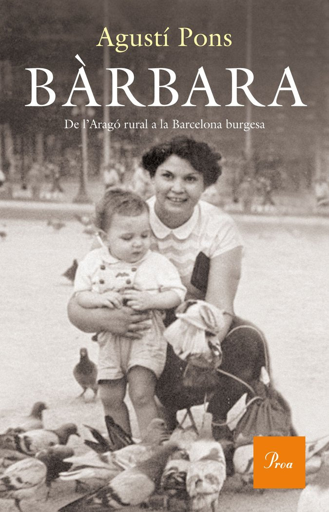Bàrbara, de Pons Mir, Agustí | portada del libro
