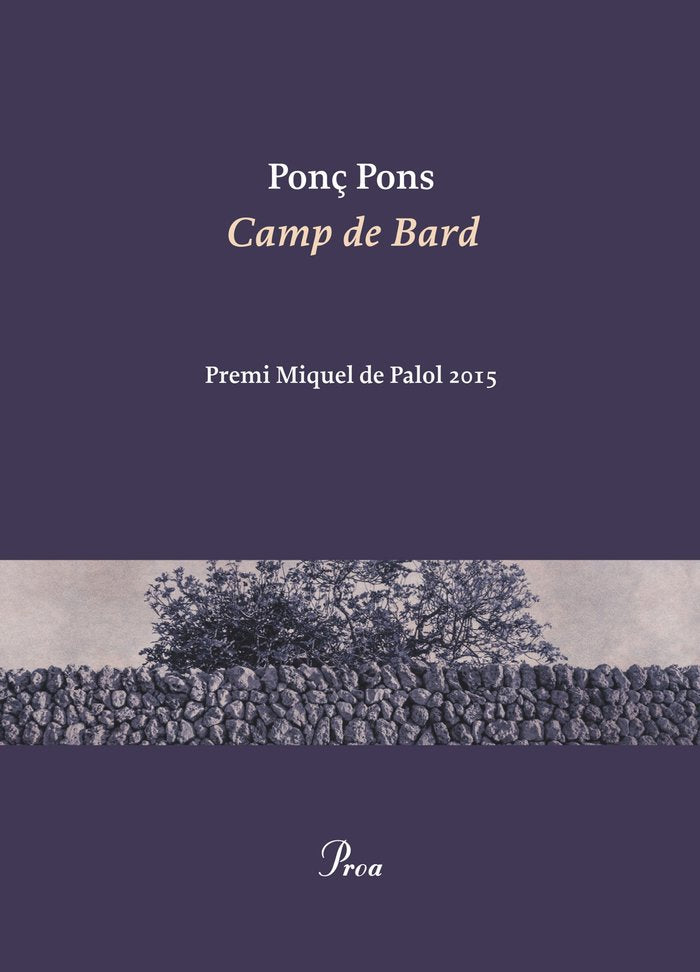 Camp de Bard, de Pons Giménez, Ponç | portada del libro