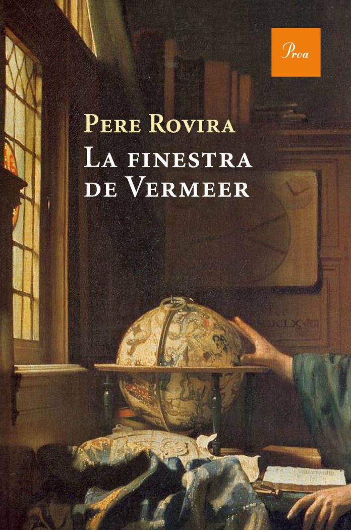 La finestra de Vermeer, de Rovira, Pere | portada del libro