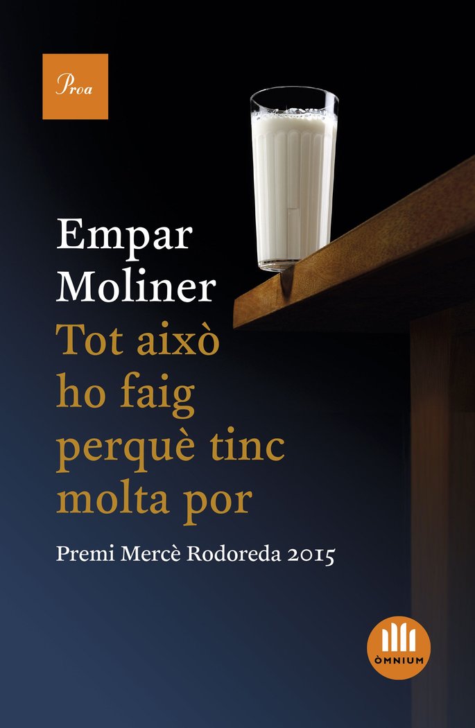 Tot això ho faig perquè tinc molta por, de Moliner., Empar | portada del libro