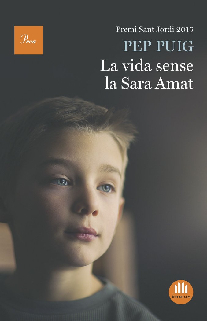 La vida sense la Sara Amat, de Puig, Pep | portada del libro