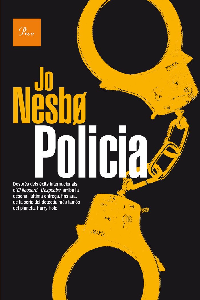 Policia, de Nesbo | portada del libro