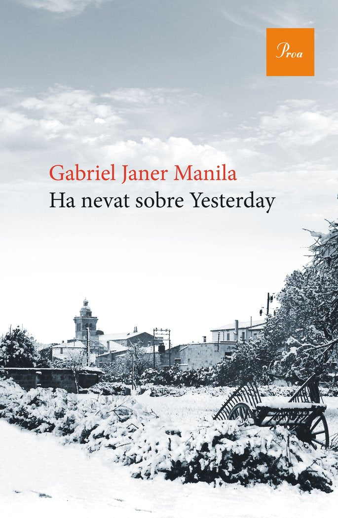 Ha nevat sobre Yesterday, de Janer Manila | portada del libro